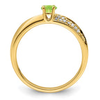 14K Family Jewelry Diamond Semi-Set Ring