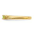 14K Family Jewelry Diamond Semi-Set Ring