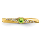 14K Family Jewelry Diamond Semi-Set Ring
