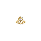 14k Family Jewelry Ring
