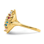 14k Family Jewelry Ring
