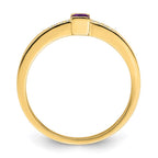 14K Family Jewelry Diamond Semi-Set Ring