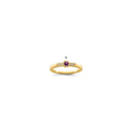 14K Family Jewelry Diamond Semi-Set Ring