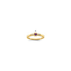 14K Family Jewelry Diamond Semi-Set Ring
