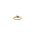 14K Family Jewelry Diamond Semi-Set Ring