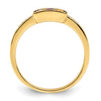 14K Family Jewelry Diamond Semi-Set Ring