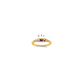 14K Family Jewelry Diamond Semi-Set Ring