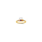 14K Family Jewelry Diamond Semi-Set Ring