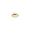14K Family Jewelry Diamond Semi-Set Ring
