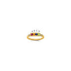 14K Family Jewelry Diamond Semi-Set Ring