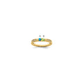 14K Family Jewelry Diamond Semi-Set Ring