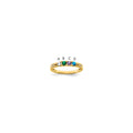 14K Family Jewelry Diamond Semi-Set Ring