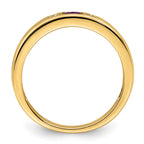 14K Family Jewelry Diamond Semi-Set Ring