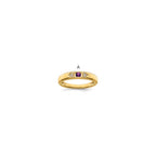 14K Family Jewelry Diamond Semi-Set Ring