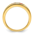 14K Family Jewelry Diamond Semi-Set Ring