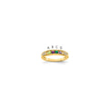 14K Family Jewelry Diamond Semi-Set Ring