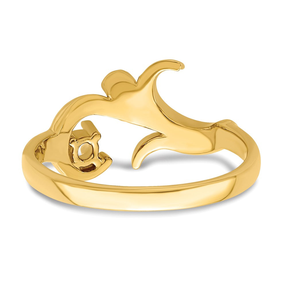 14k 3mm Synthetic Family Jewelry Ring