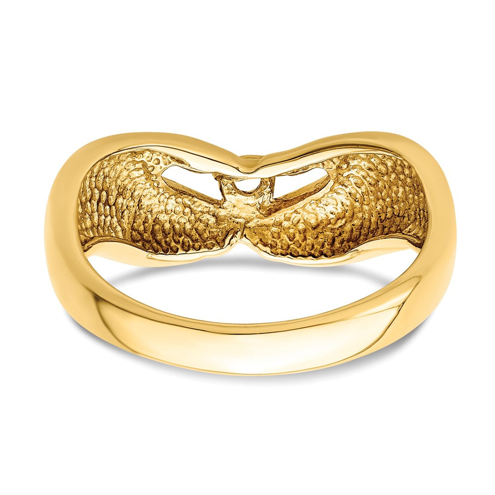 14k 1 Genuine Stone Family Ring