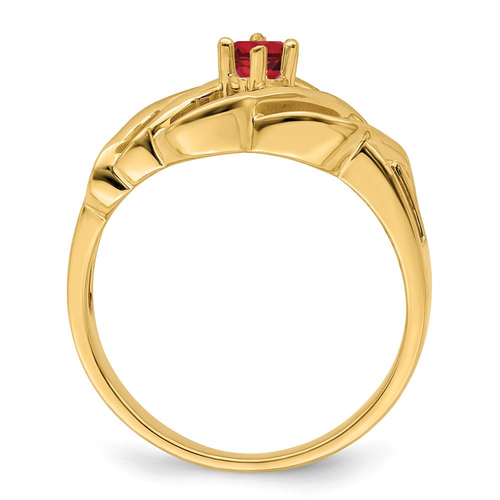 14k Family Jewelry Ring