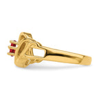 14k Family Jewelry Ring