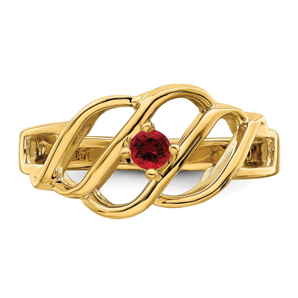 14k Family Jewelry Ring