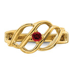 14k Family Jewelry Ring