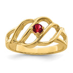 14k Family Jewelry Ring