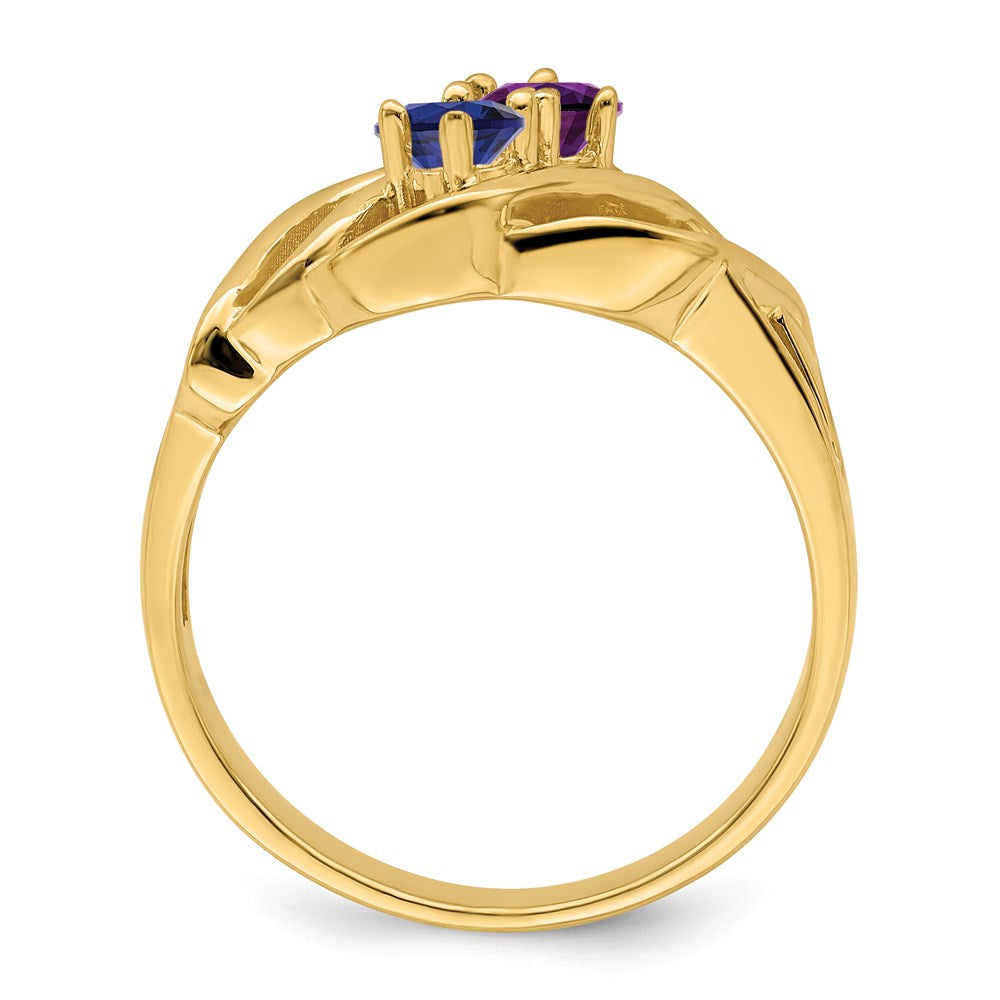 14k Family Jewelry Ring