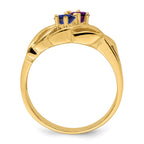 14k Family Jewelry Ring