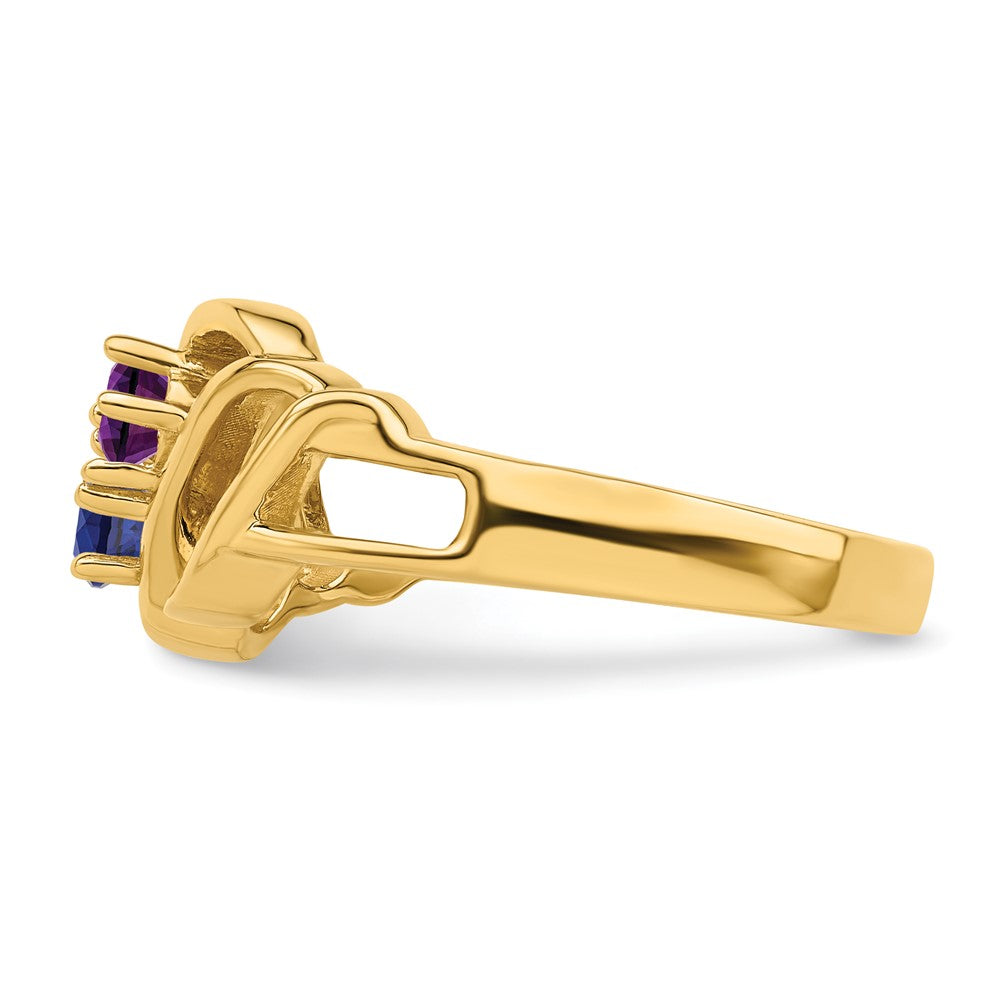 14k Family Jewelry Ring