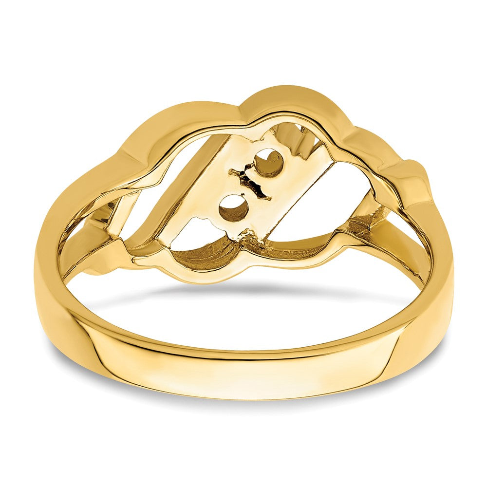 14k Family Jewelry Ring
