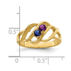 14k Family Jewelry Ring