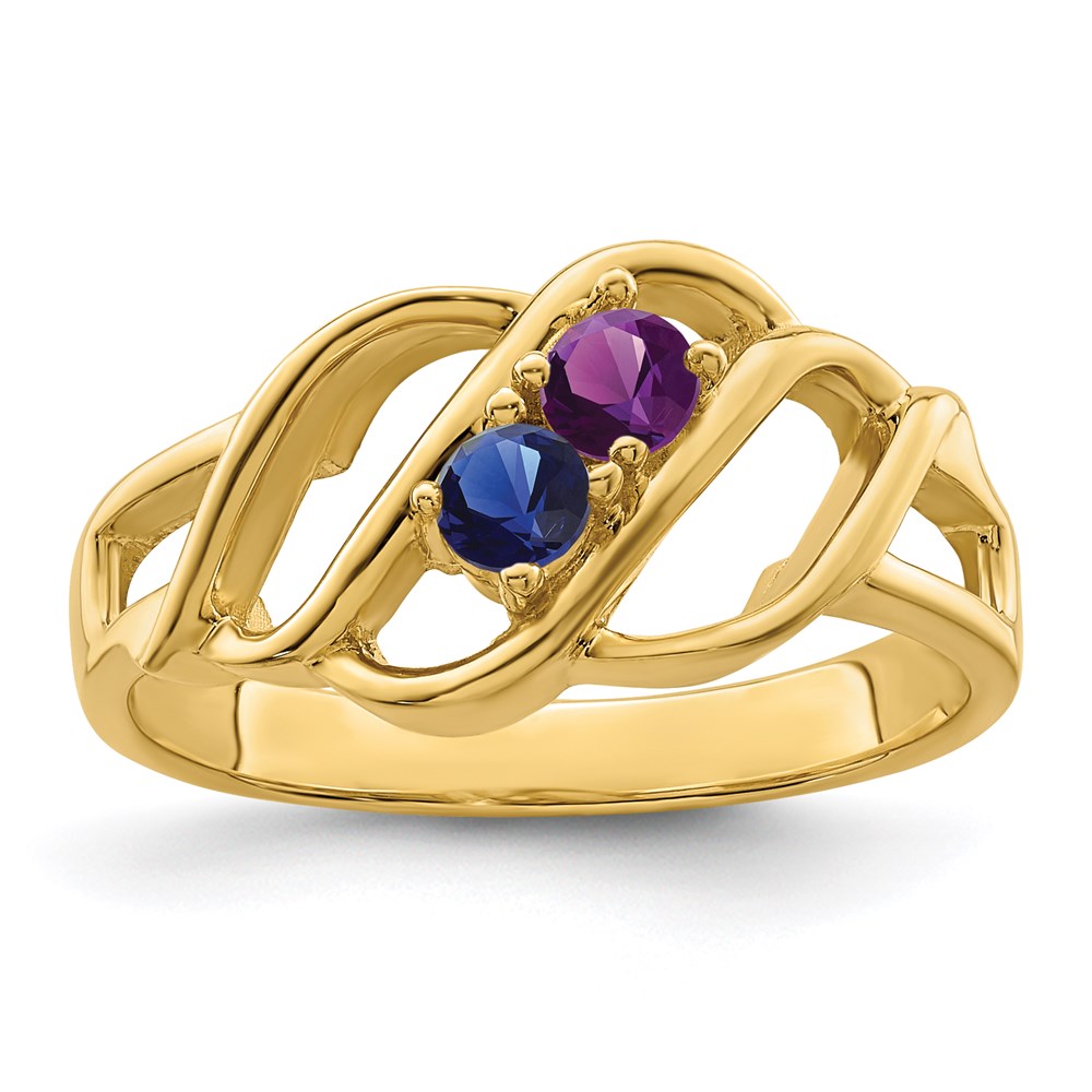 14k Family Jewelry Ring