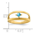 14k Genuine Family Jewelry Ring