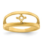 14k Synthetic Family Jewelry Ring