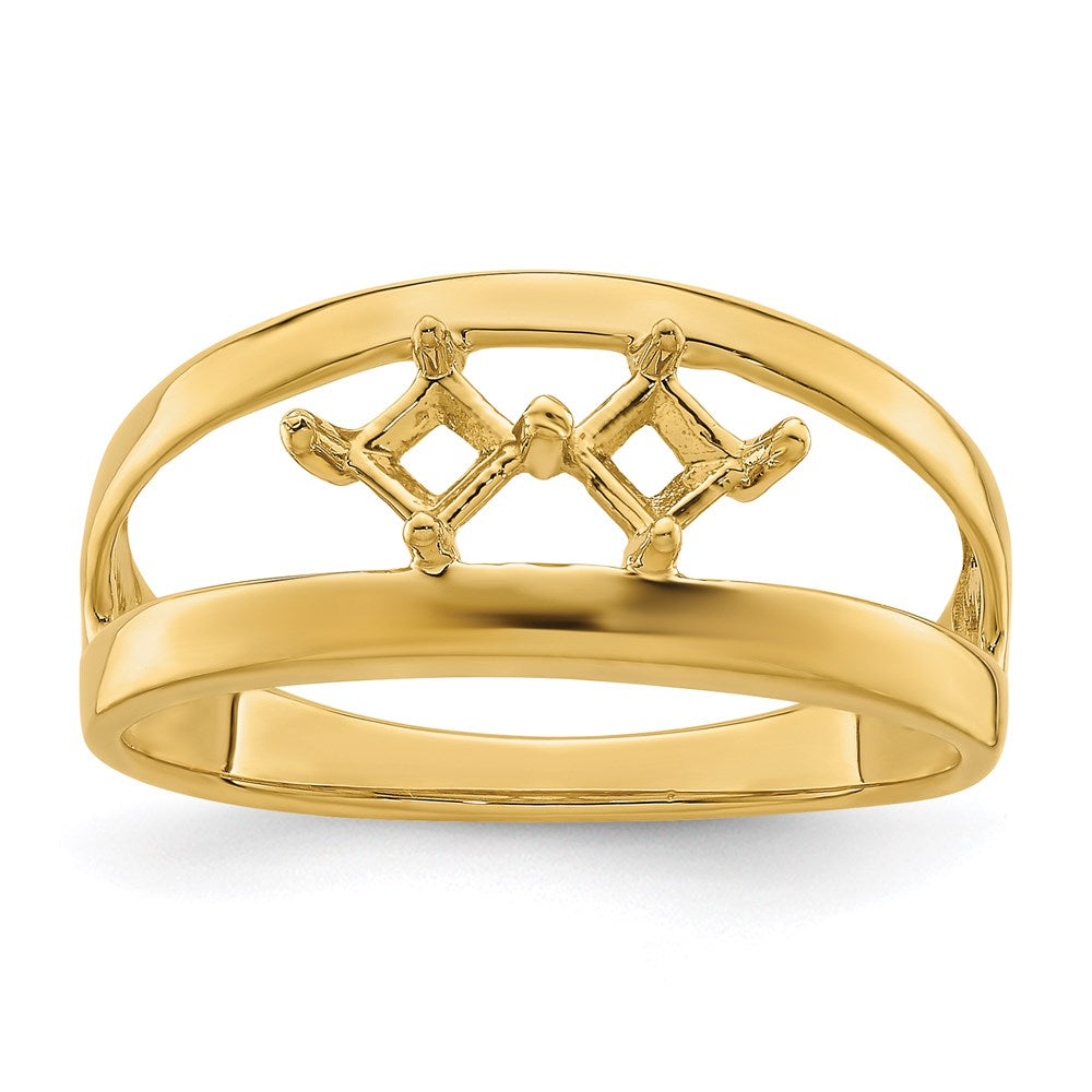 14k Genuine Family Jewelry Ring