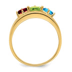 14k Genuine Family Jewelry Ring