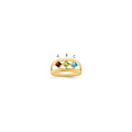 14k Genuine Family Jewelry Ring