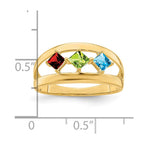 14k Genuine Family Jewelry Ring
