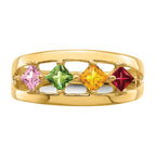 14k Genuine Family Jewelry Ring