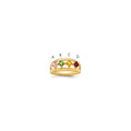 14k Synthetic Family Jewelry Ring