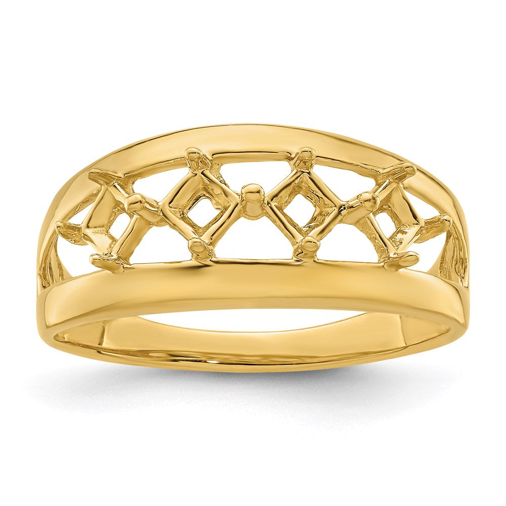 14k Genuine Family Jewelry Ring