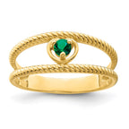14k Genuine Family Jewelry Ring