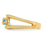 14k Genuine Family Jewelry Ring