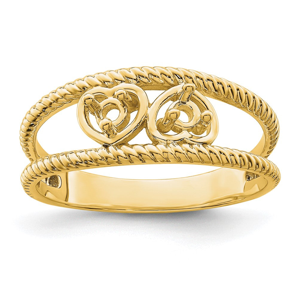 14k Genuine Family Jewelry Ring