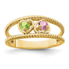 14k Genuine Family Jewelry Ring