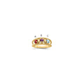 14k Genuine Family Jewelry Ring