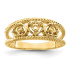 14k Genuine Family Jewelry Ring