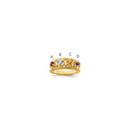 14k Genuine Family Jewelry Ring