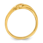 14k Synthetic family jewelry ring
